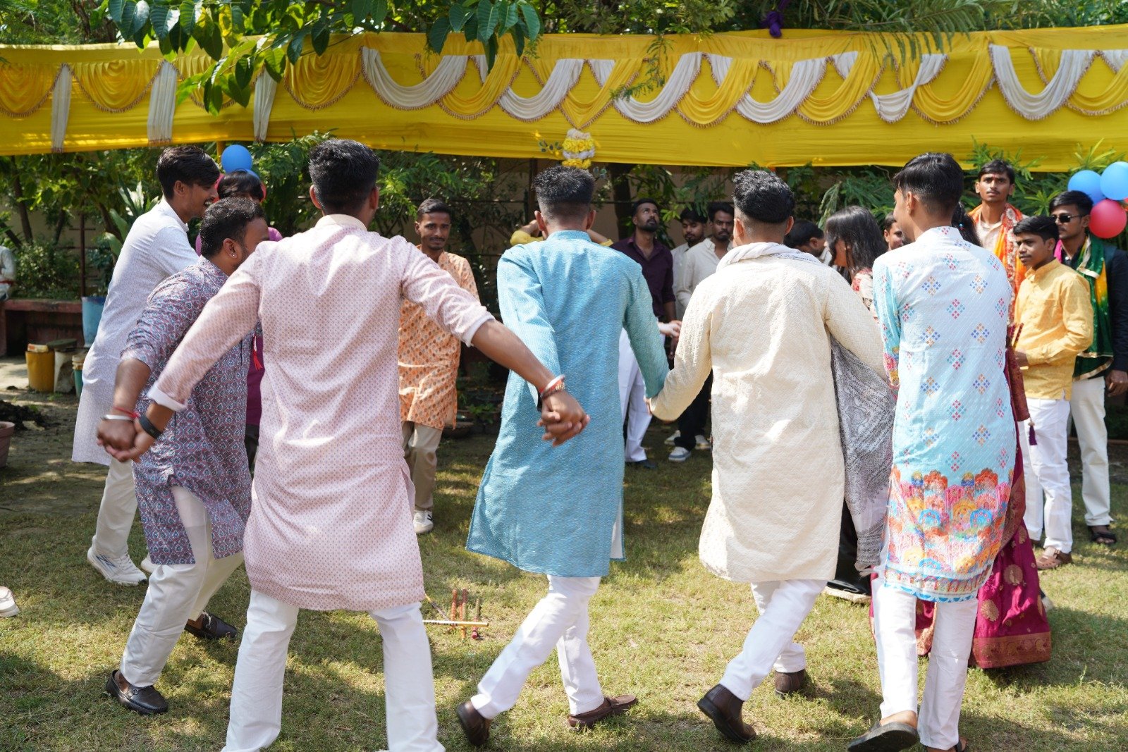 Healthcare education activity at AIHE Patna Bihar