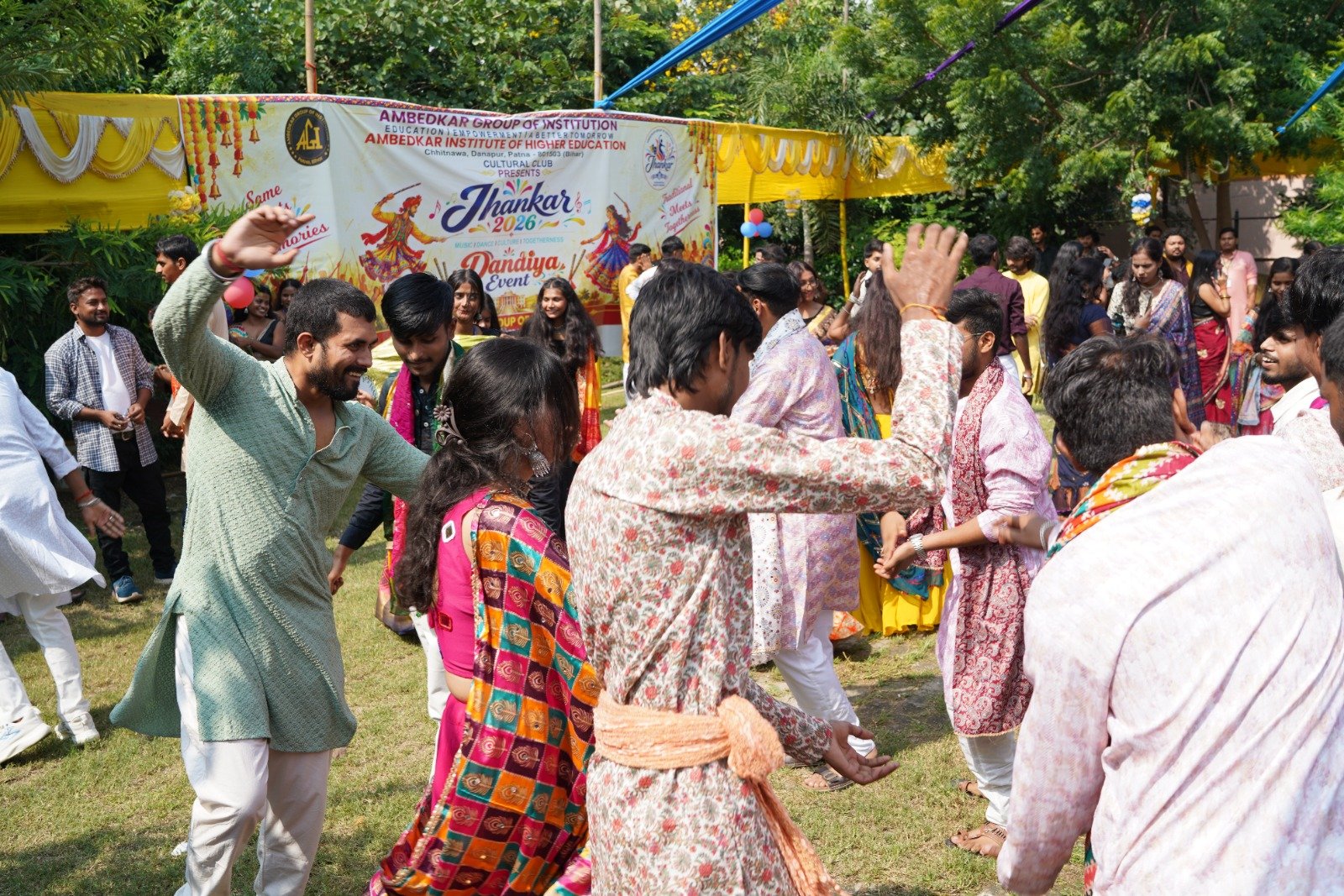 AIHE campus learning environment Patna Bihar