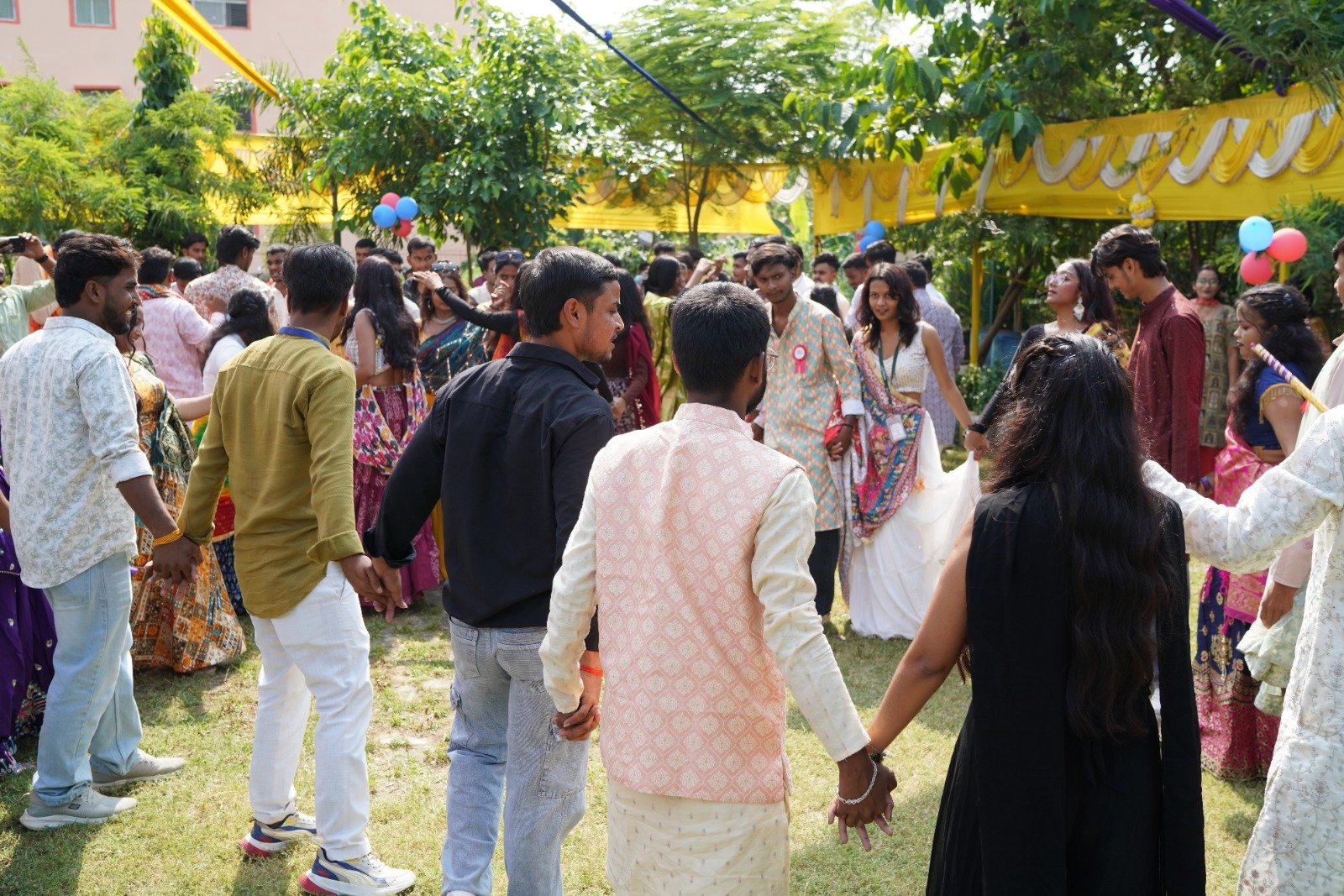 Healthcare education activity at AIHE Patna Bihar