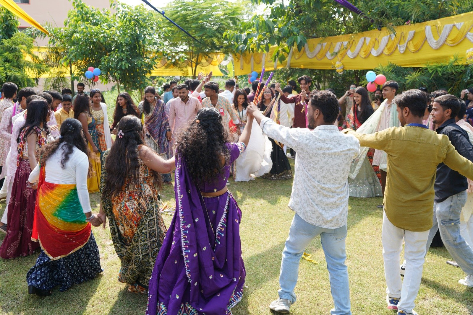 Campus life at Ambedkar Institute of Higher Education Patna Bihar