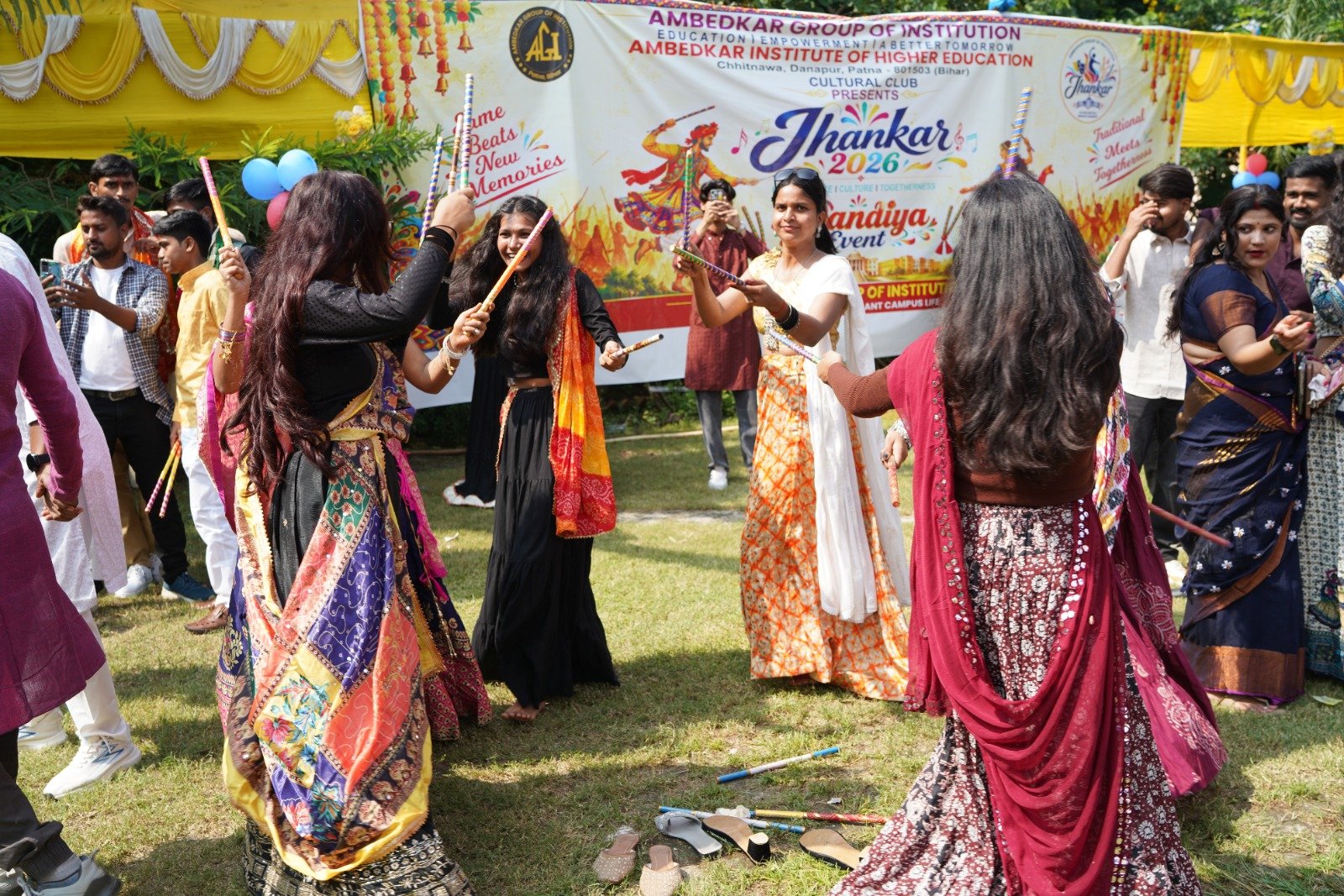 Nursing students skill development session Patna Bihar