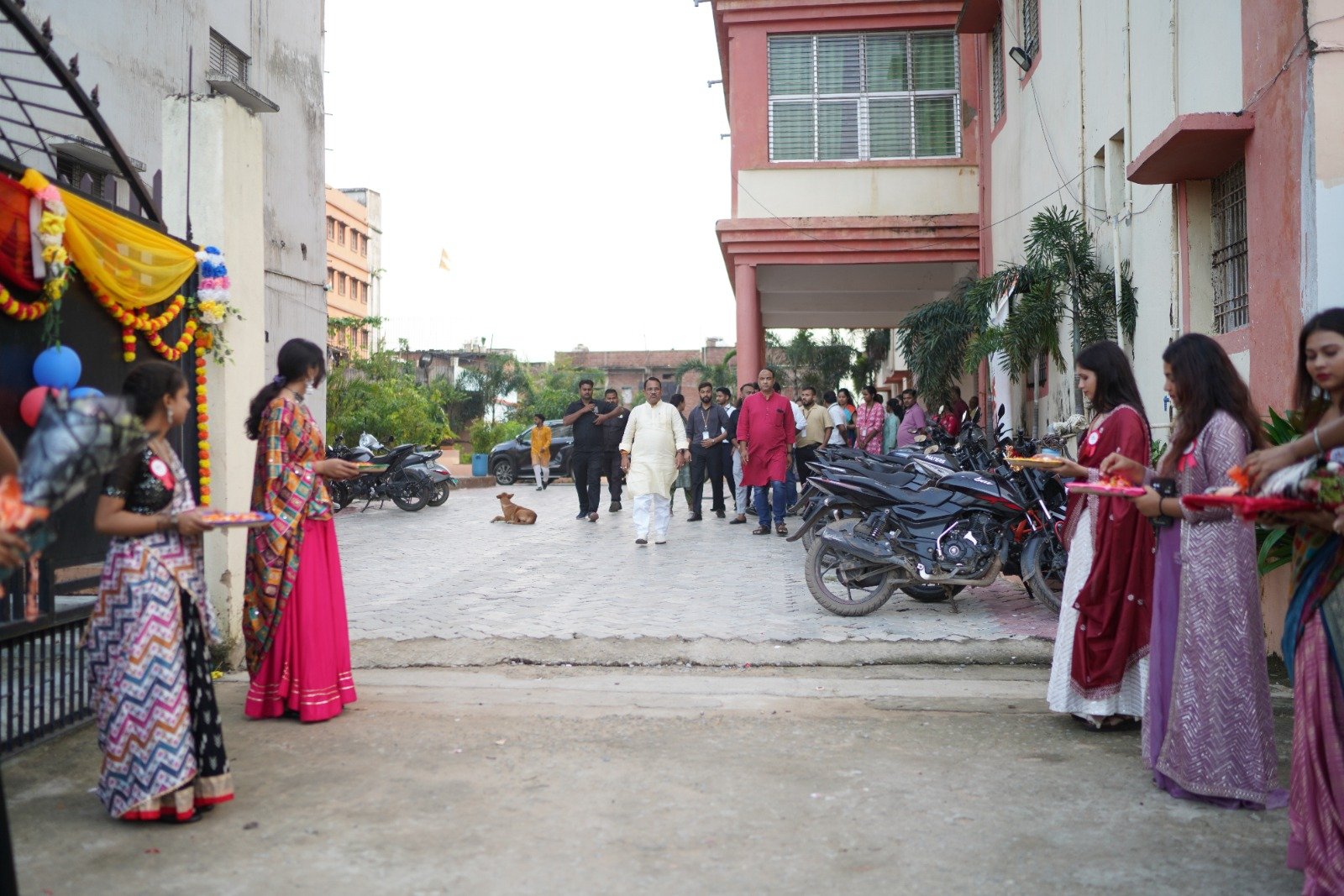 Student seminar and academic event Patna Bihar
