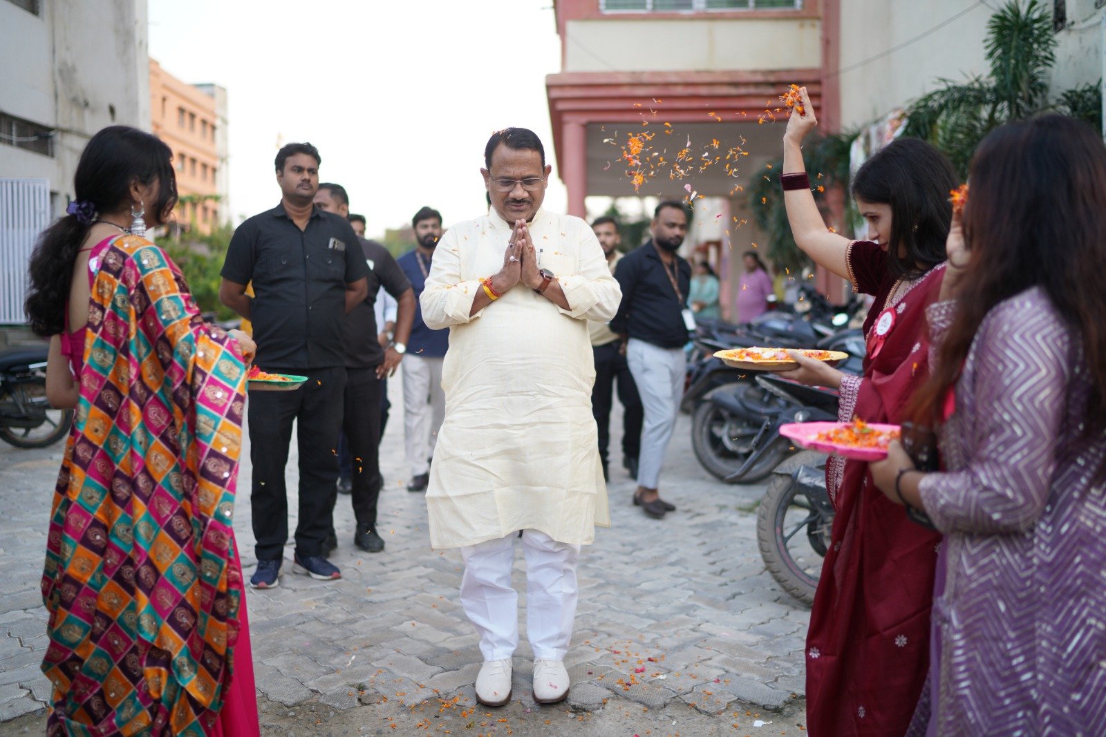 Campus life at Ambedkar Institute of Higher Education Patna Bihar