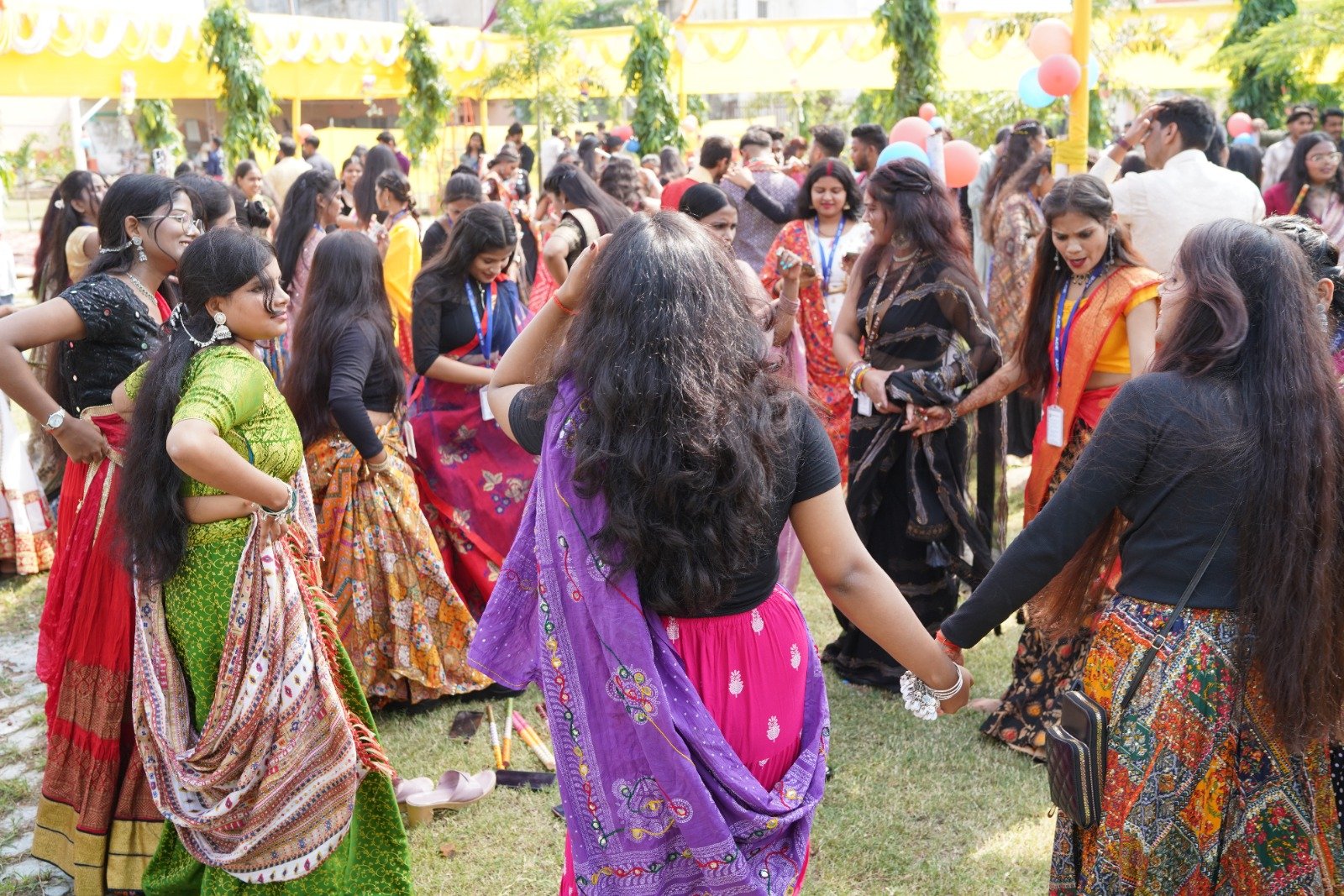 Healthcare education activity at AIHE Patna Bihar
